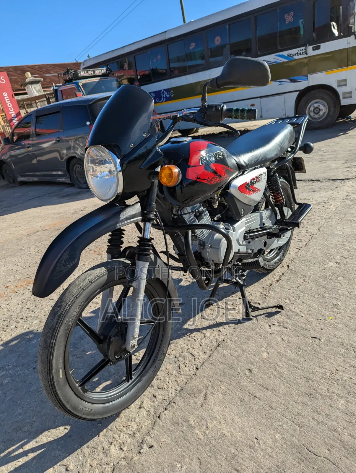Bajaj Boxer X125 2025 Black