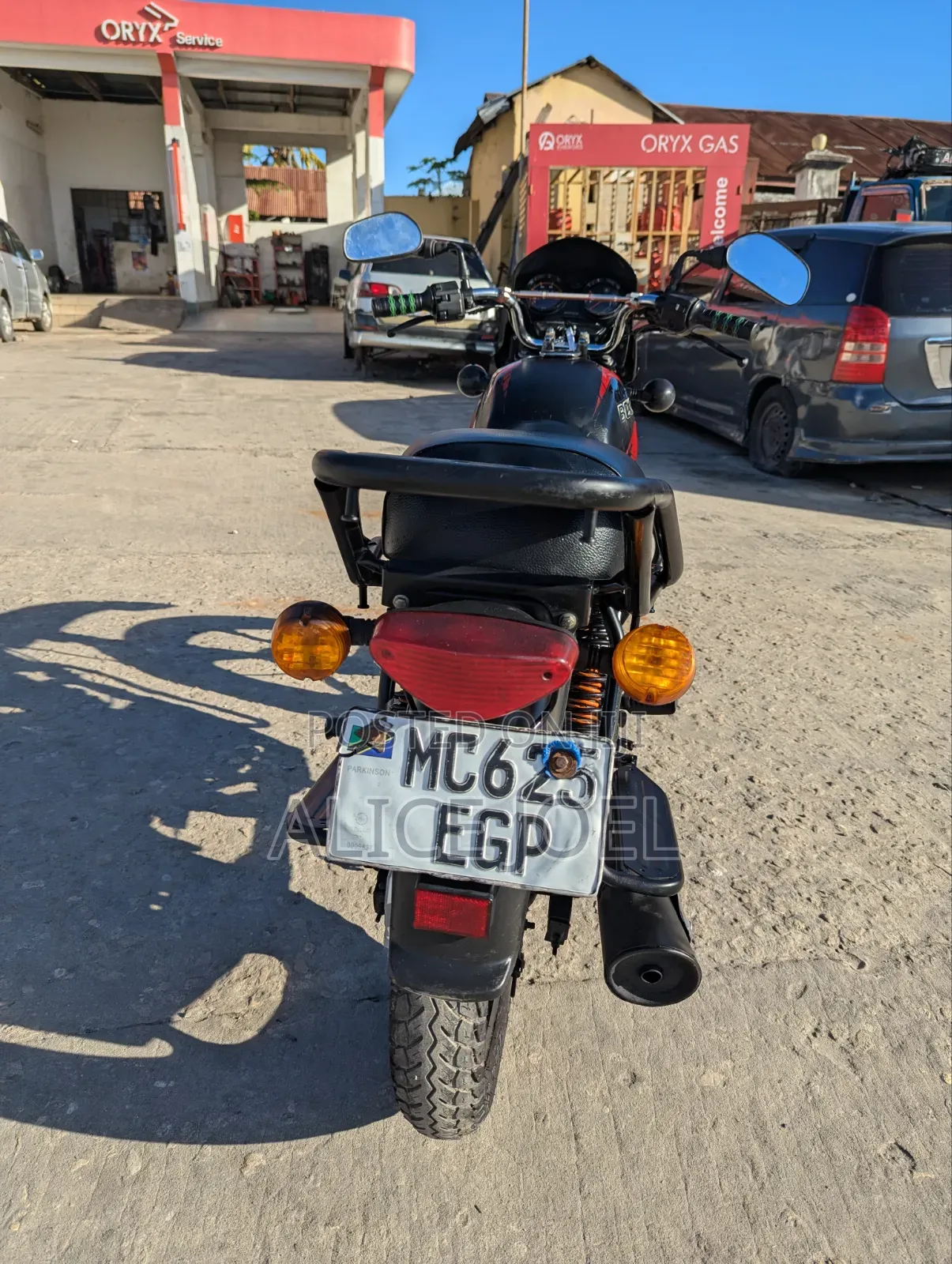 Bajaj Boxer X125 2025 Black
