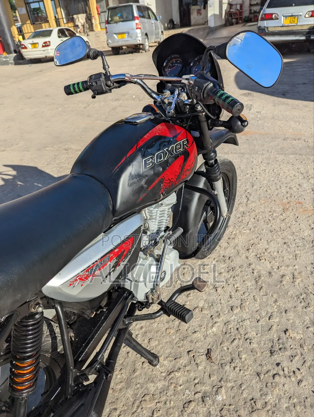 Bajaj Boxer X125 2025 Black