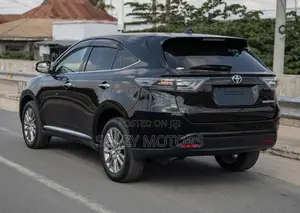 Toyota Harrier 2017 Black