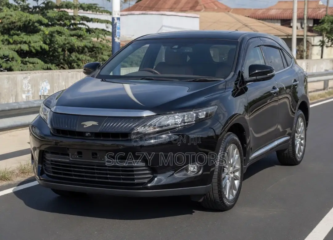 Toyota Harrier 2017 Black
