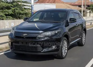 Toyota Harrier 2017 Black