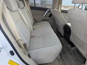 Toyota Land Cruiser Prado 2020 Off white
