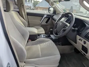 Toyota Land Cruiser Prado 2020 Off white