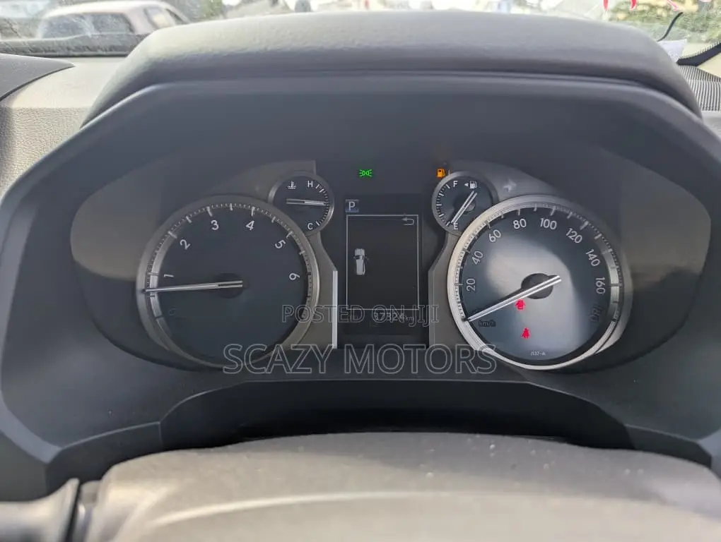 Toyota Land Cruiser Prado 2020 Off white