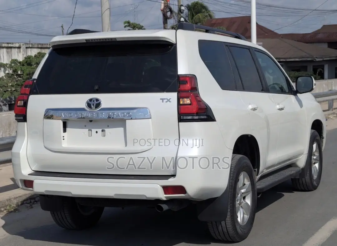 Toyota Land Cruiser Prado 2020 Off white
