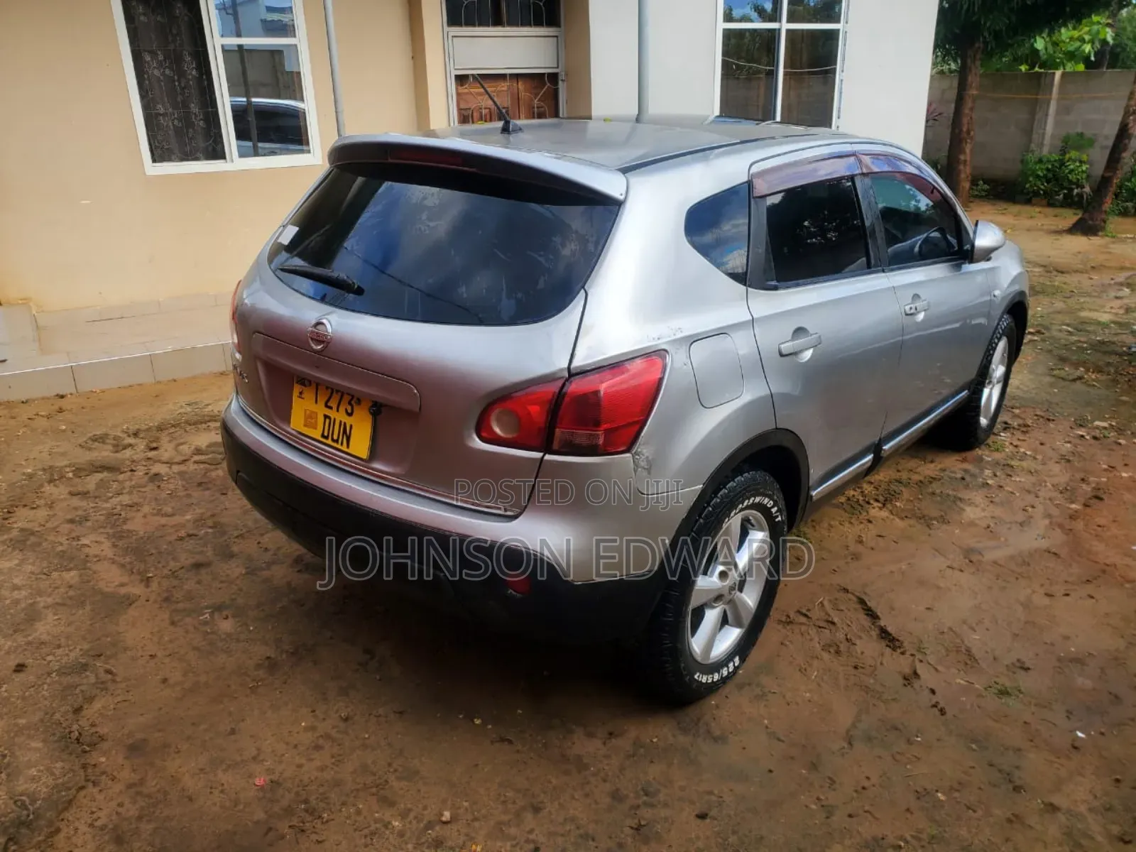 Nissan Dualis 2008 Silver