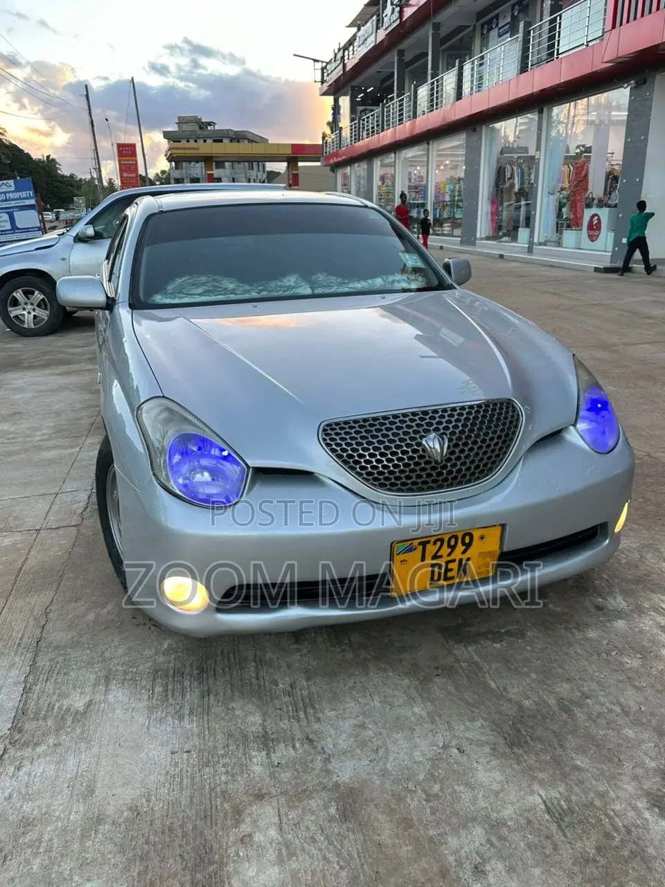 Toyota Verossa 2003 Silver