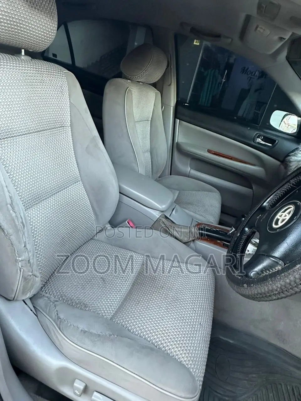 Toyota Verossa 2003 Silver