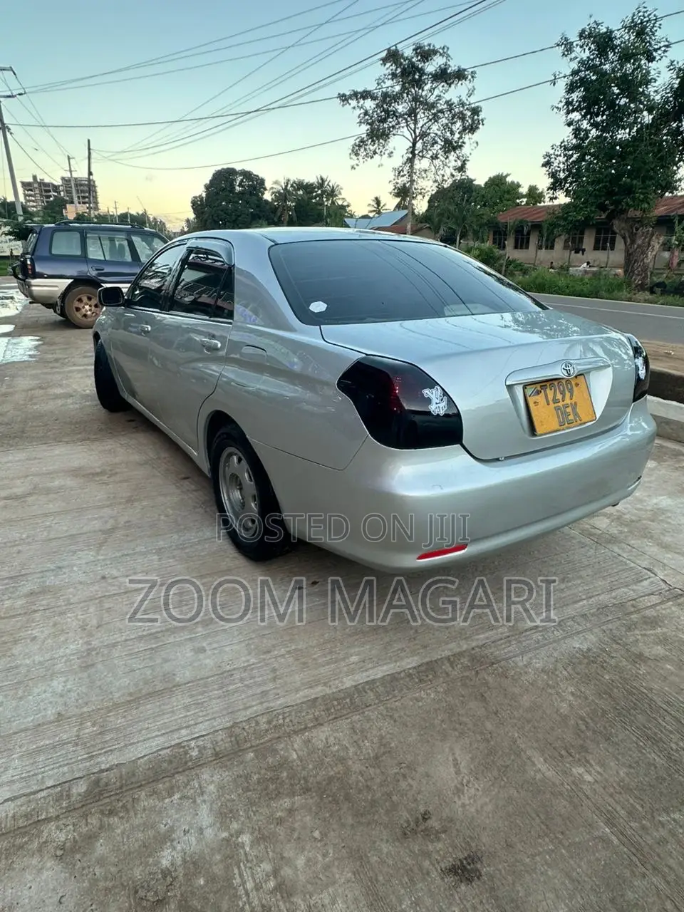 Toyota Verossa 2003 Silver