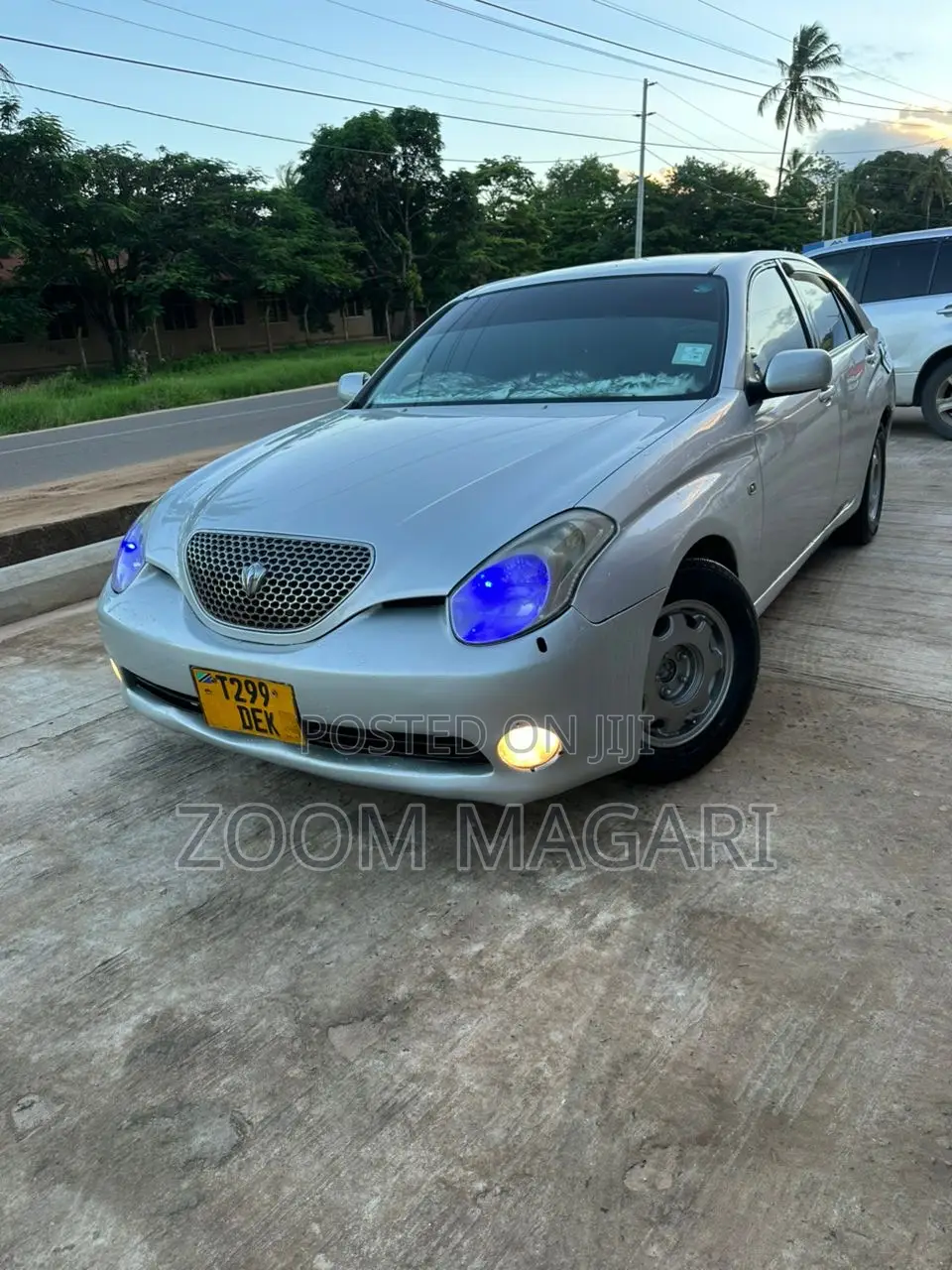 Toyota Verossa 2003 Silver