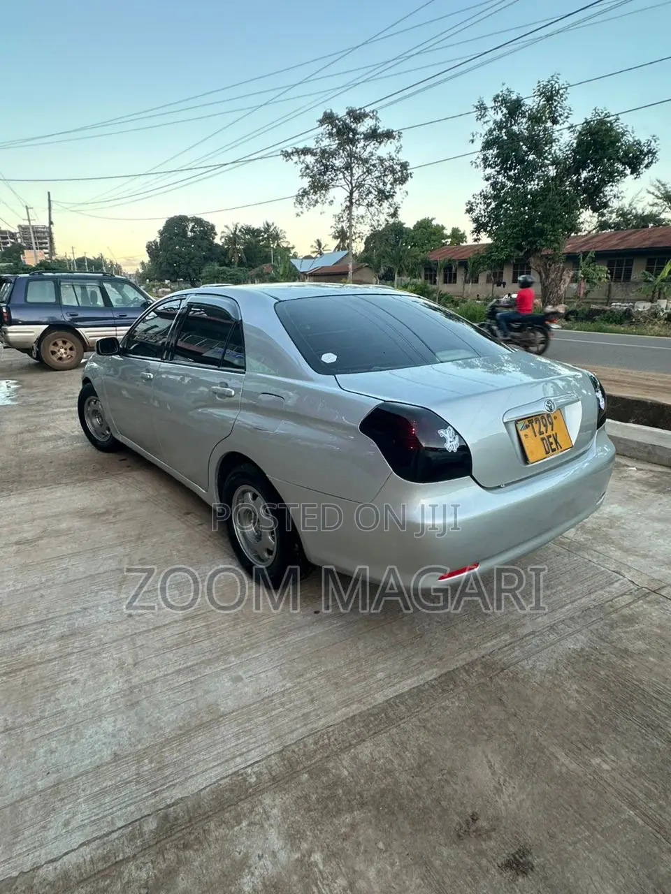 Toyota Verossa 2003 Silver