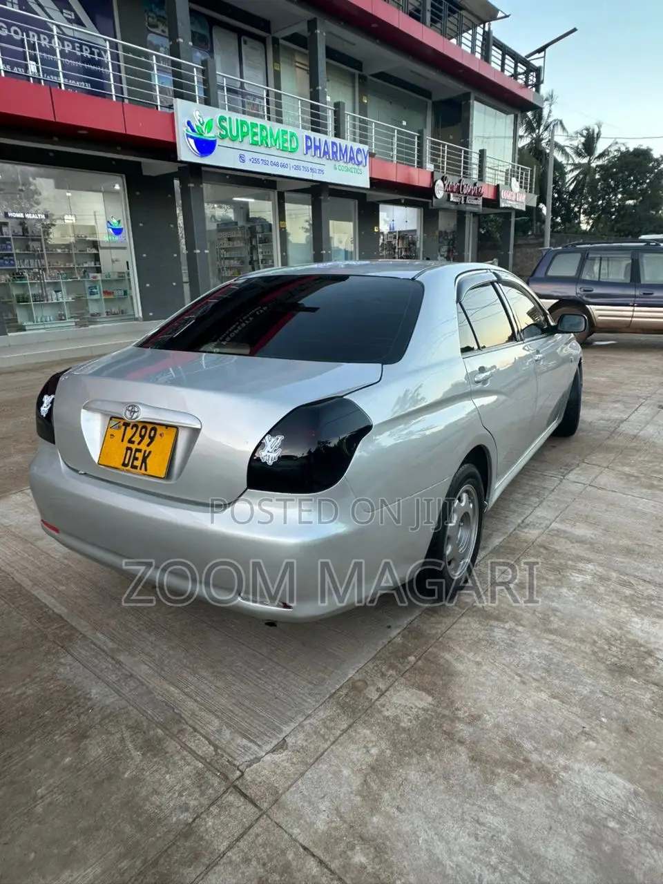 Toyota Verossa 2003 Silver