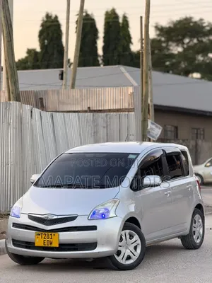 Toyota Ractis 1.3 FWD 2008 Silver