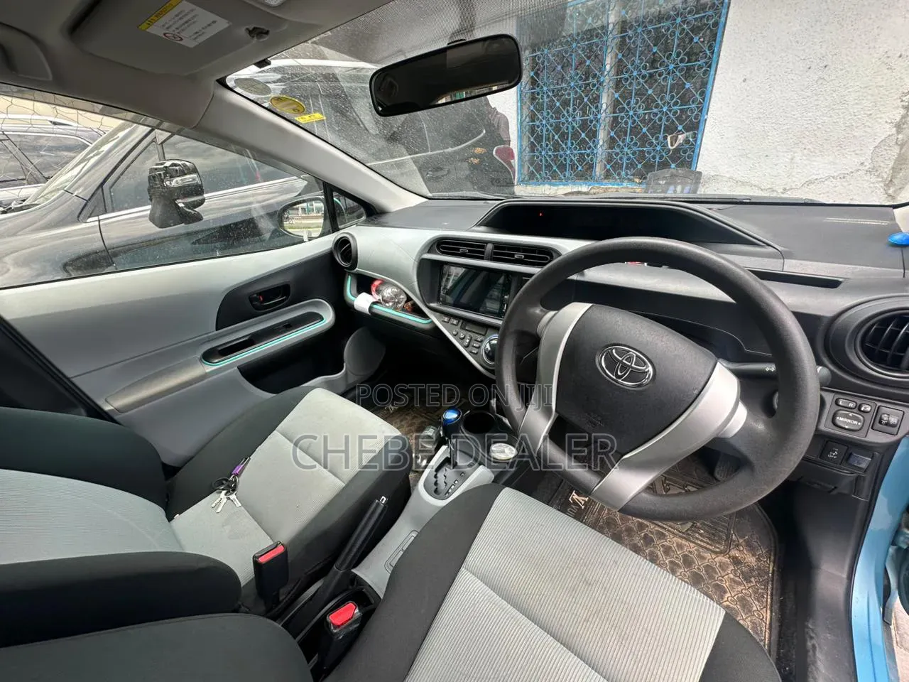 Toyota Porte 1.5 AWD 2014 White