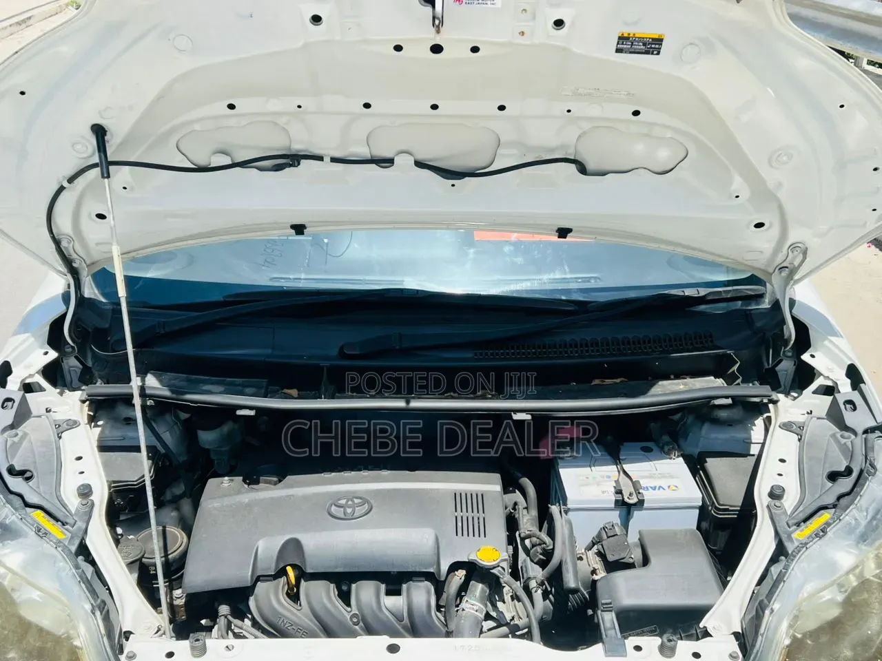 Toyota Porte 1.5 AWD 2014 White