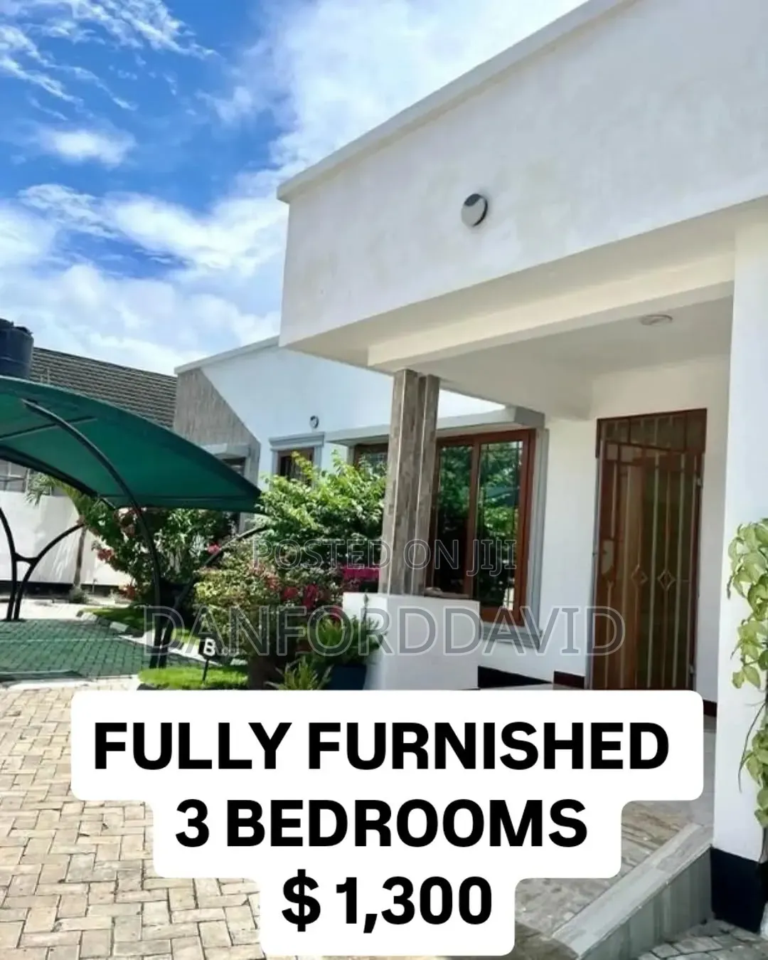 3bdrm Apartment in Kahwa Real Estate, Mikocheni for rent