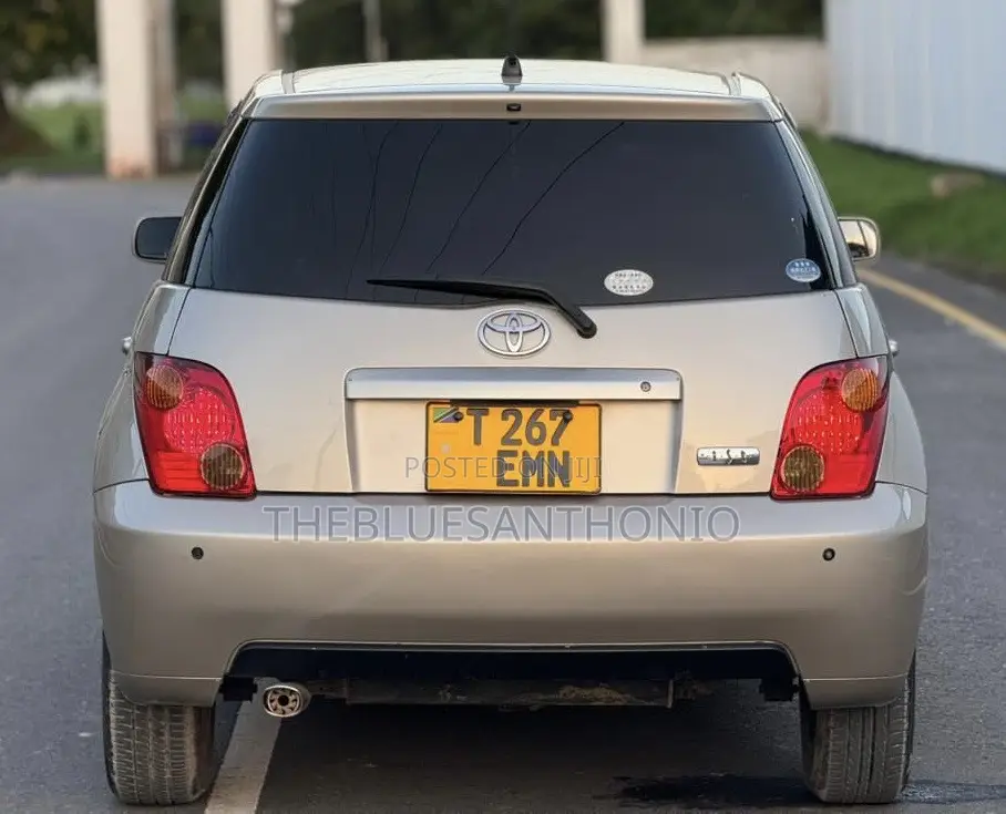 Toyota IST 2004 Silver