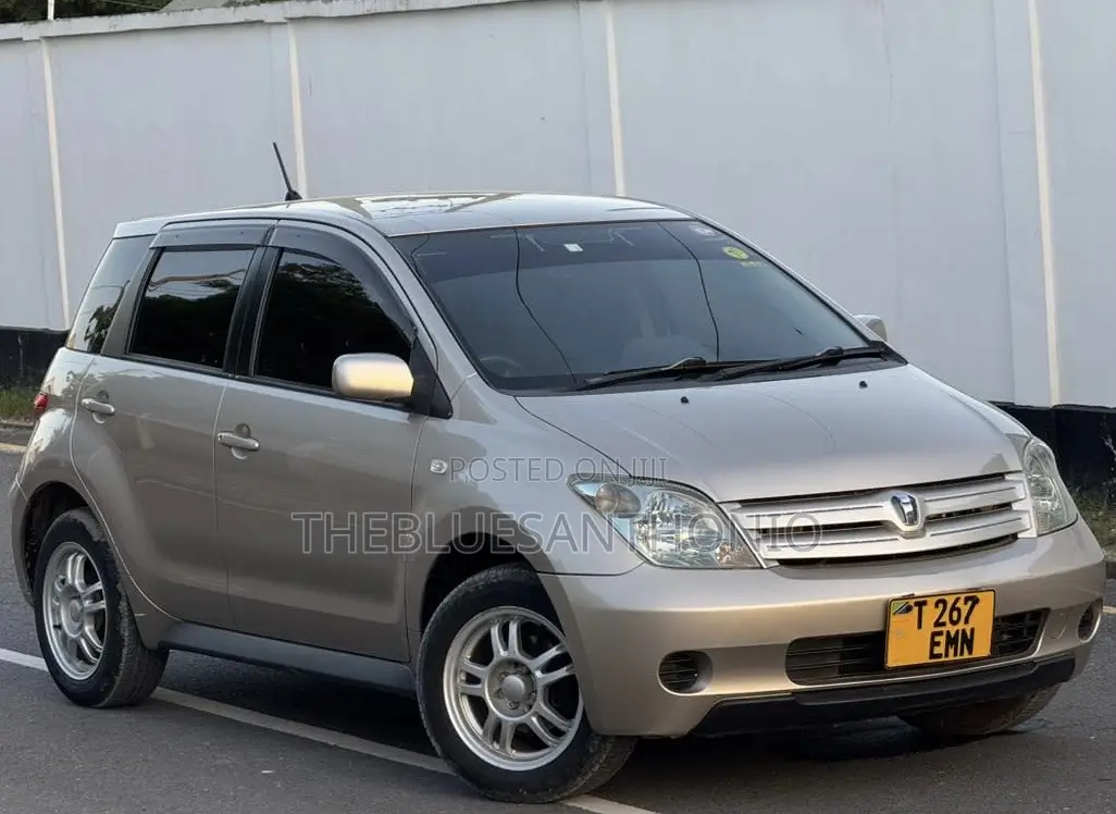 Toyota IST 2004 Silver