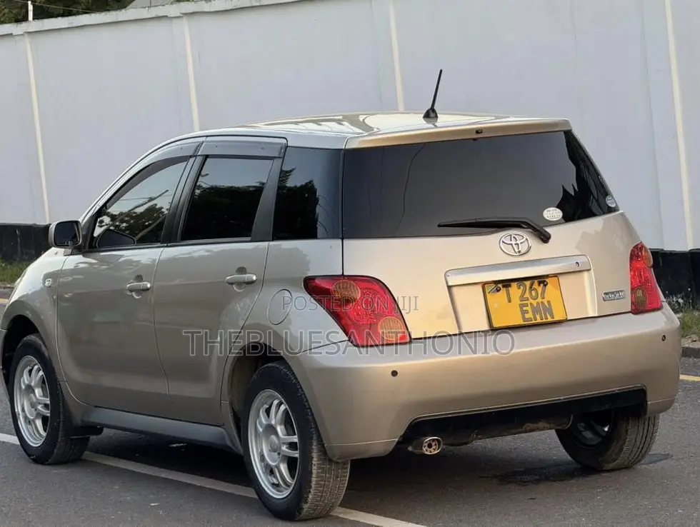 Toyota IST 2004 Silver
