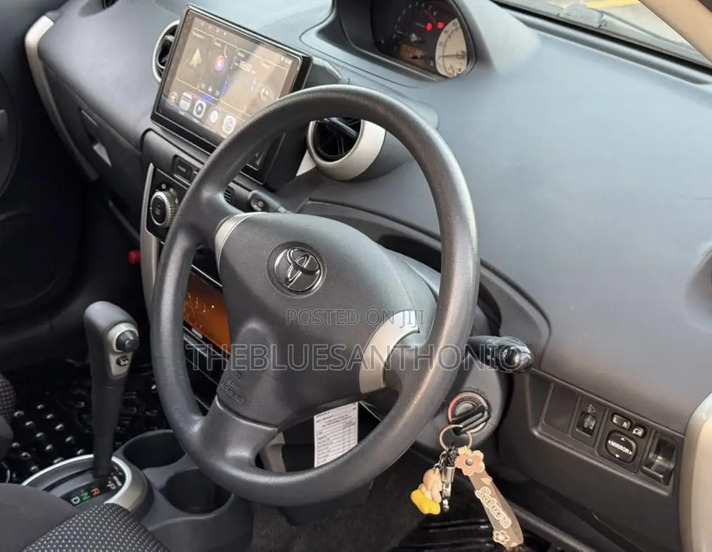 Toyota IST 2004 Silver