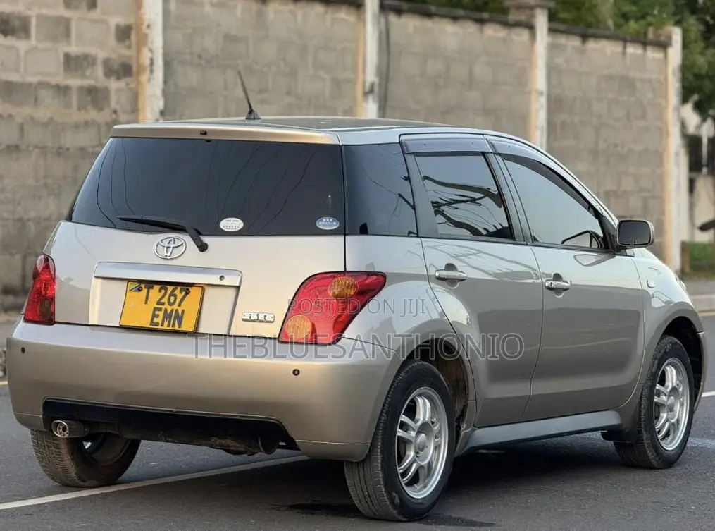 Toyota IST 2004 Silver