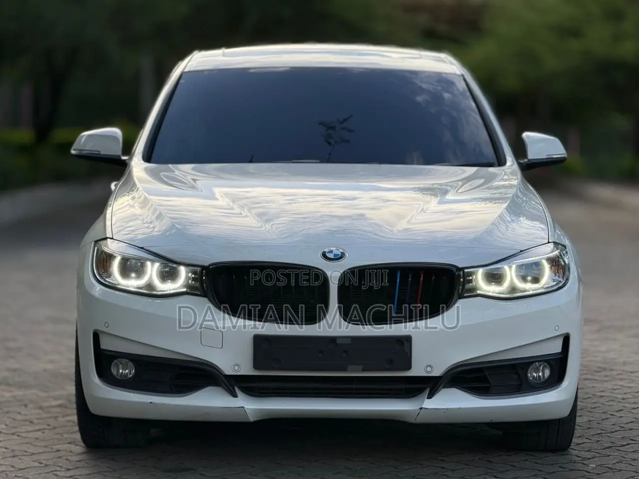 BMW 320i 2014 White