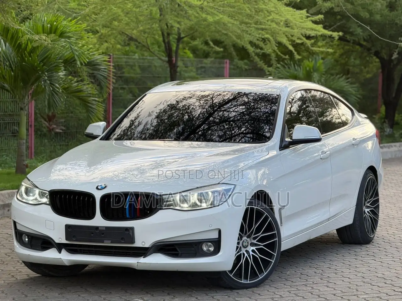 BMW 320i 2014 White