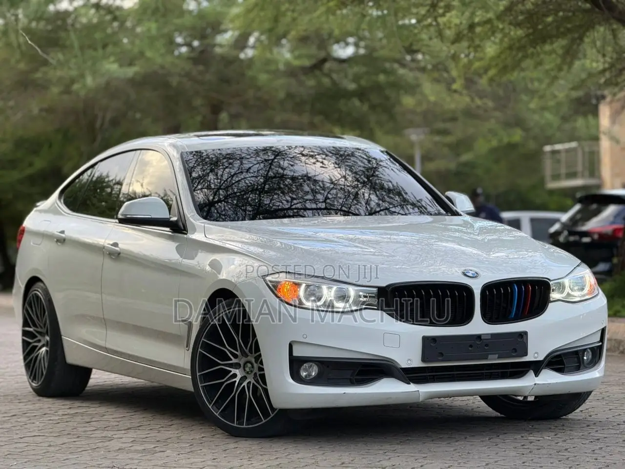 BMW 320i 2014 White