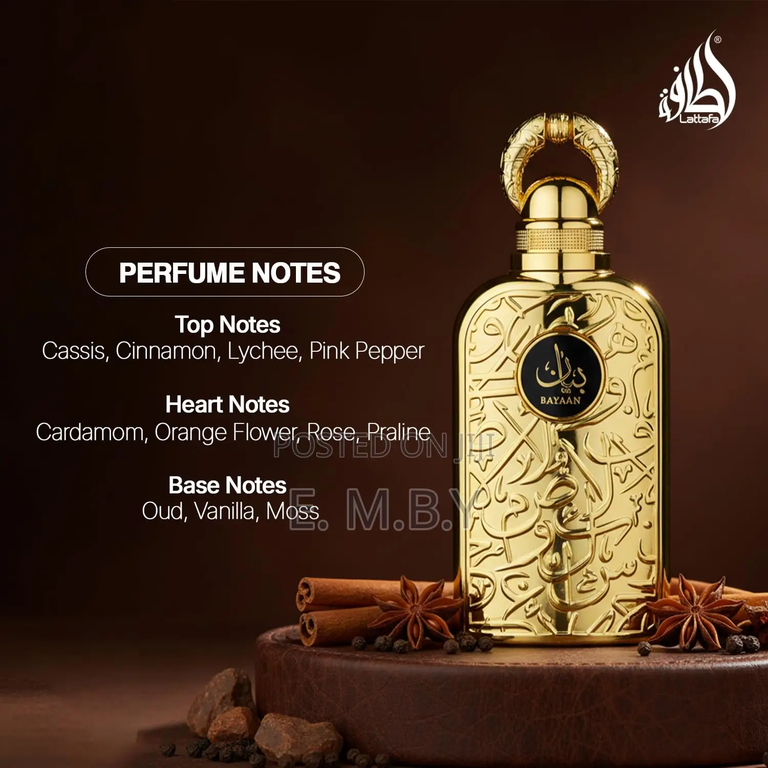 Lattafa Bayaan Eau De Parfum