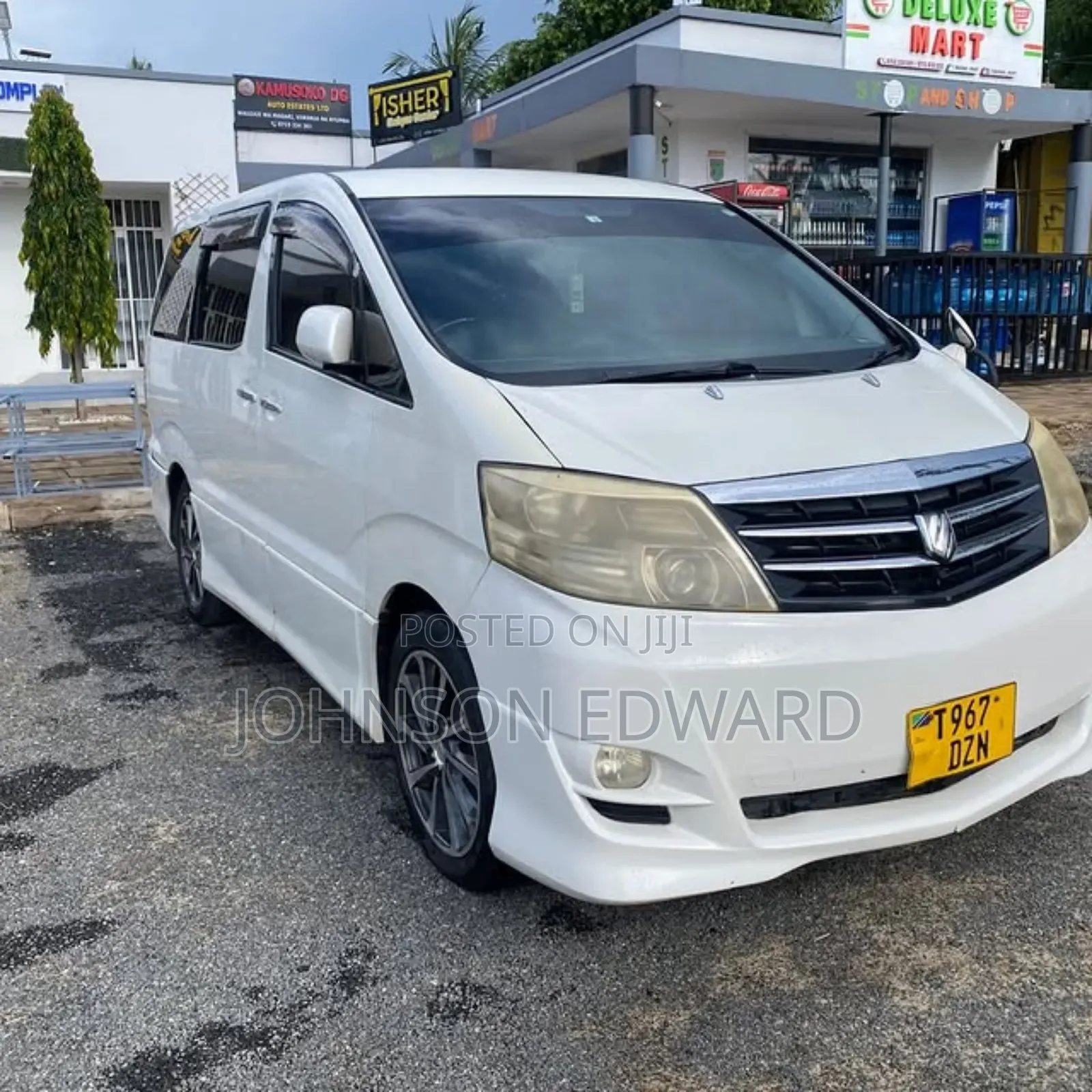 Toyota Alphard 2008 White