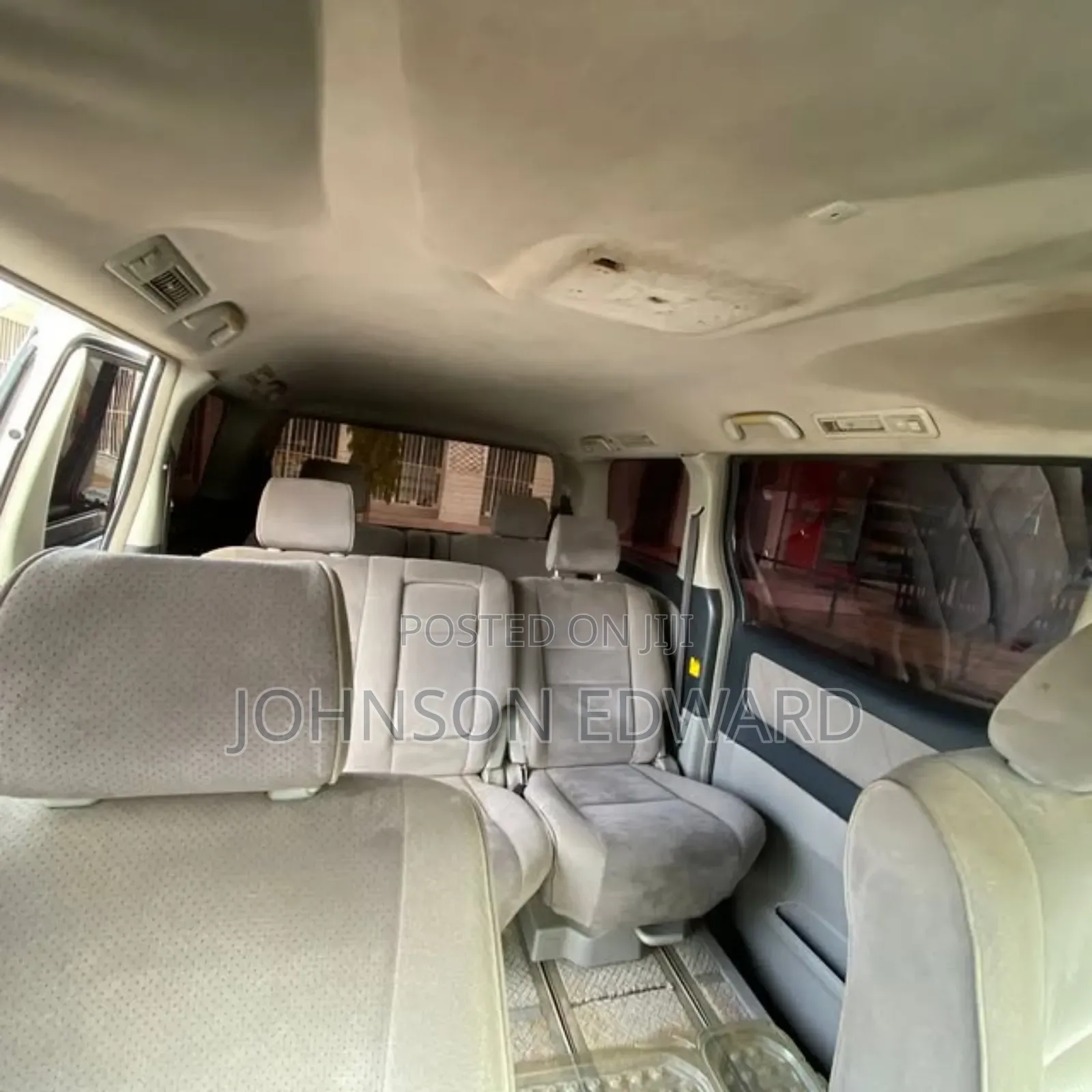 Toyota Alphard 2008 White