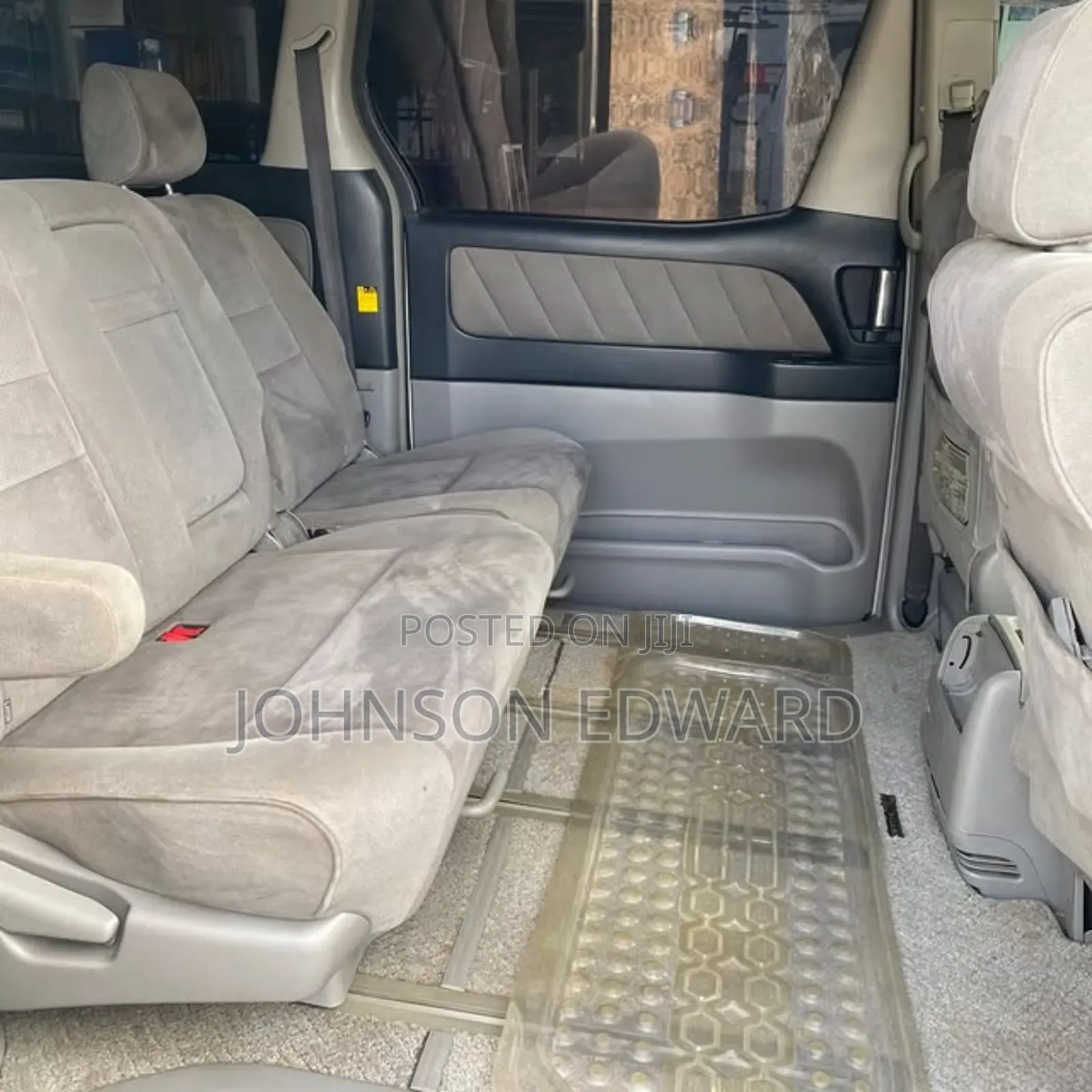 Toyota Alphard 2008 White