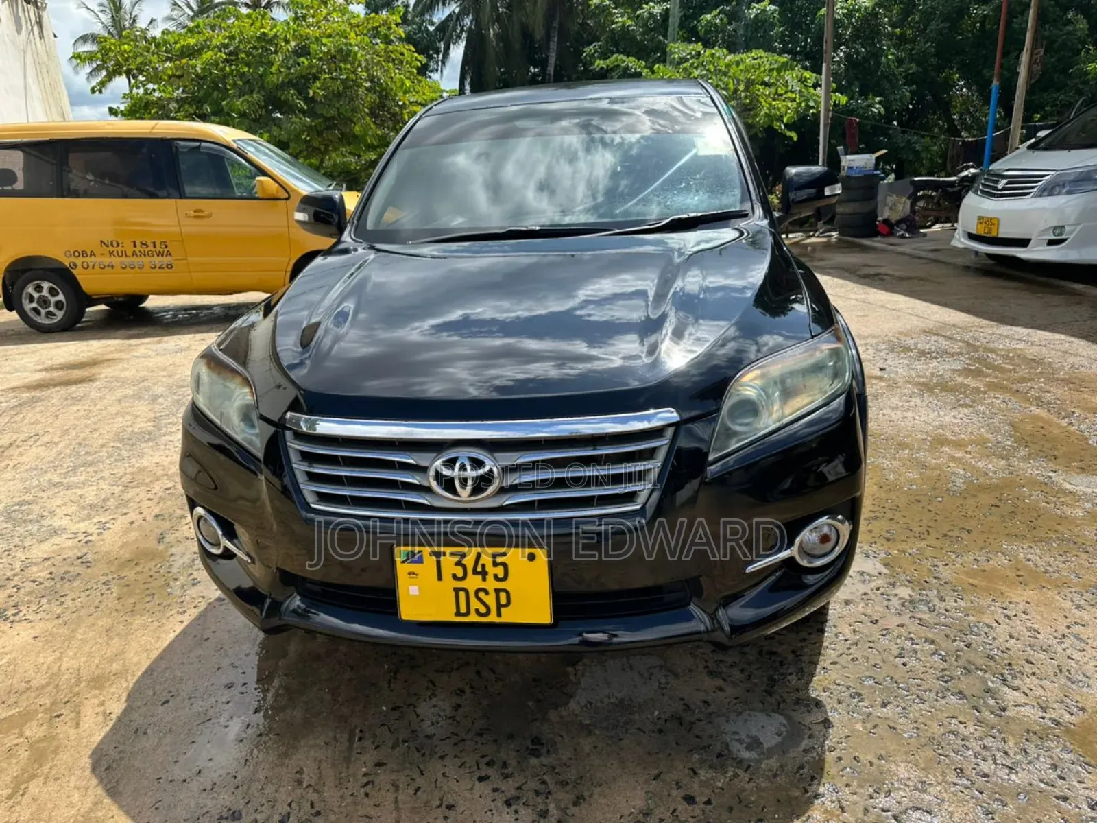 Toyota Vanguard 2010 Black