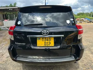 Toyota Vanguard 2010 Black