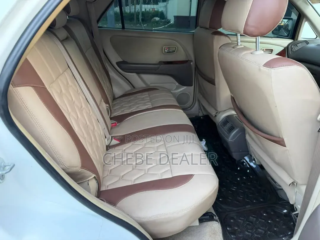 Toyota Harrier 2003 White