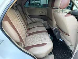 Toyota Harrier 2003 White