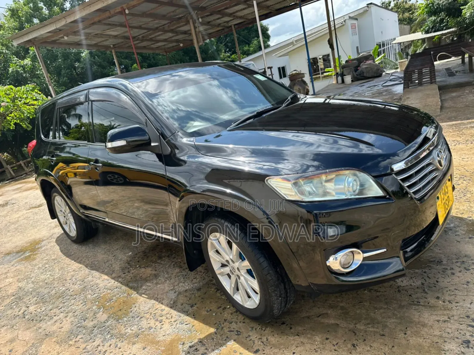 Toyota Vanguard 2010 Black