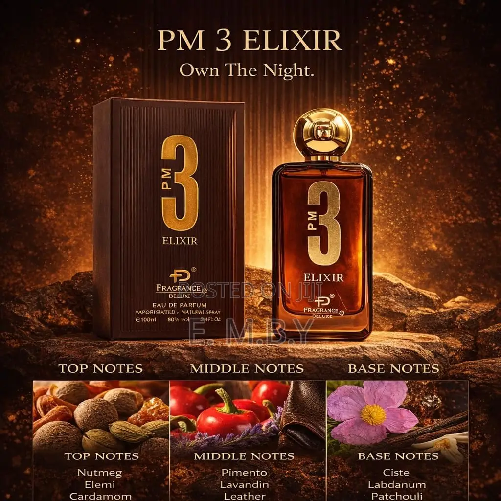 3 Pm Eau De Parfum