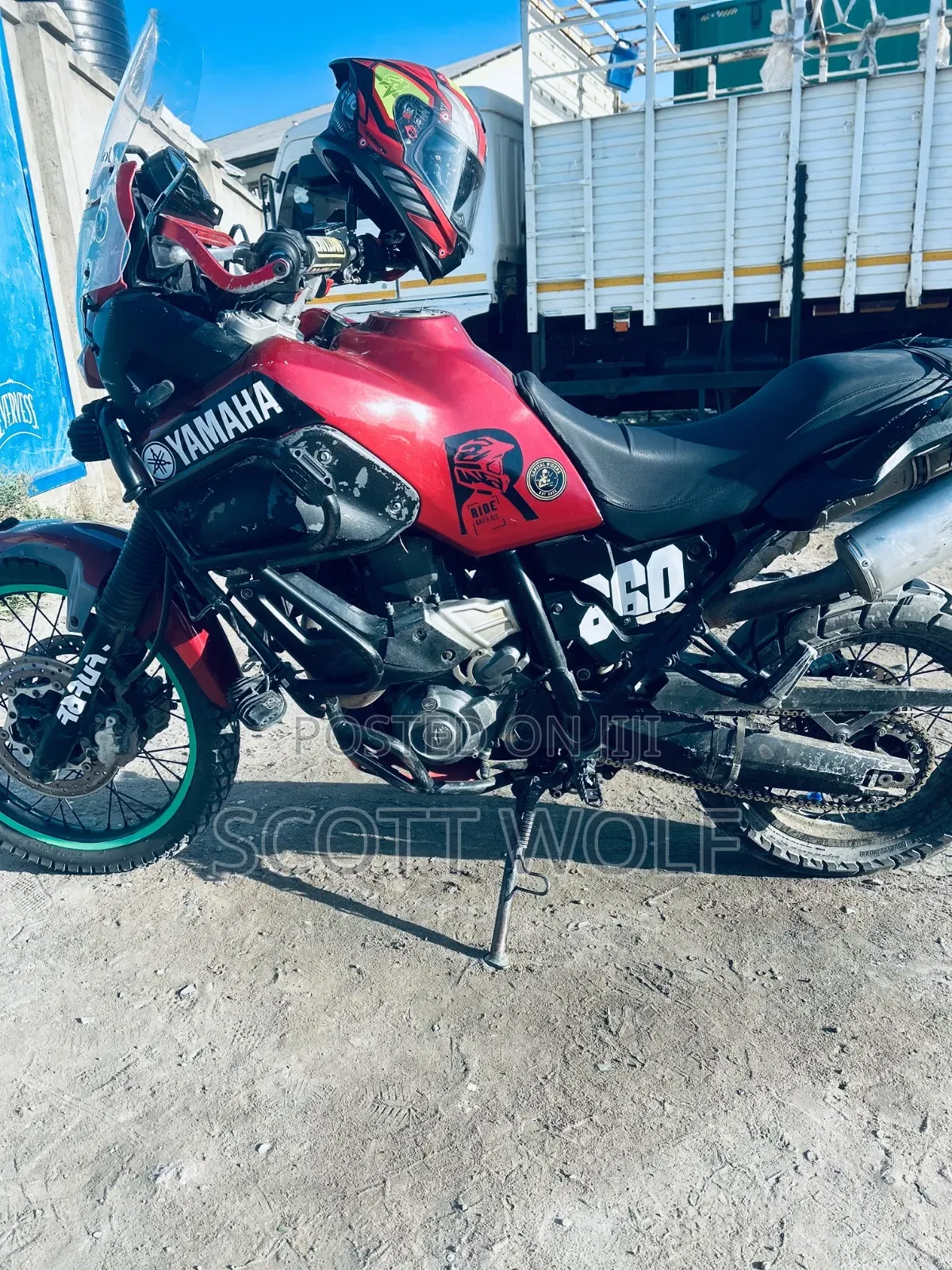 Yamaha 2014 Red