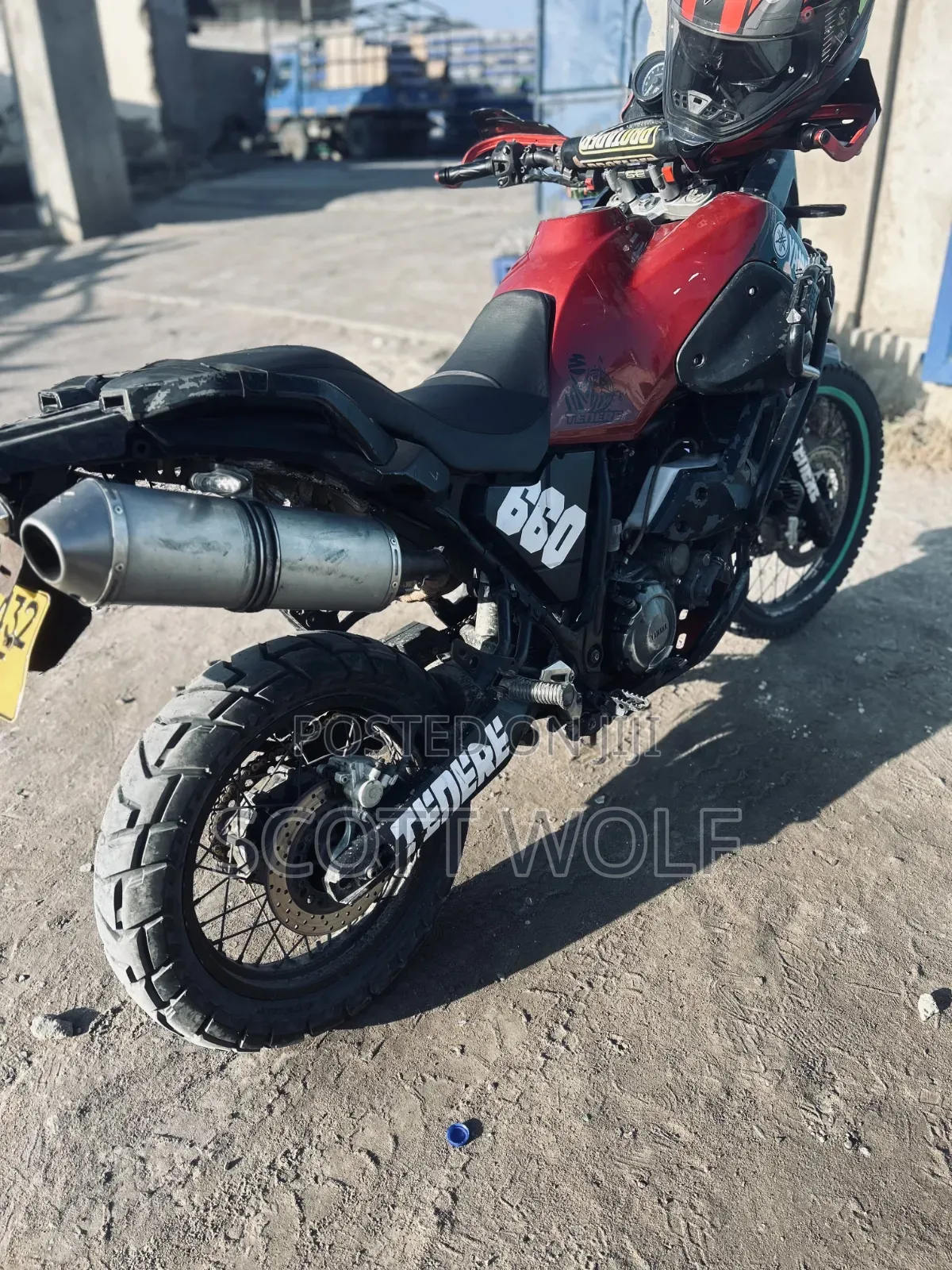 Yamaha 2014 Red