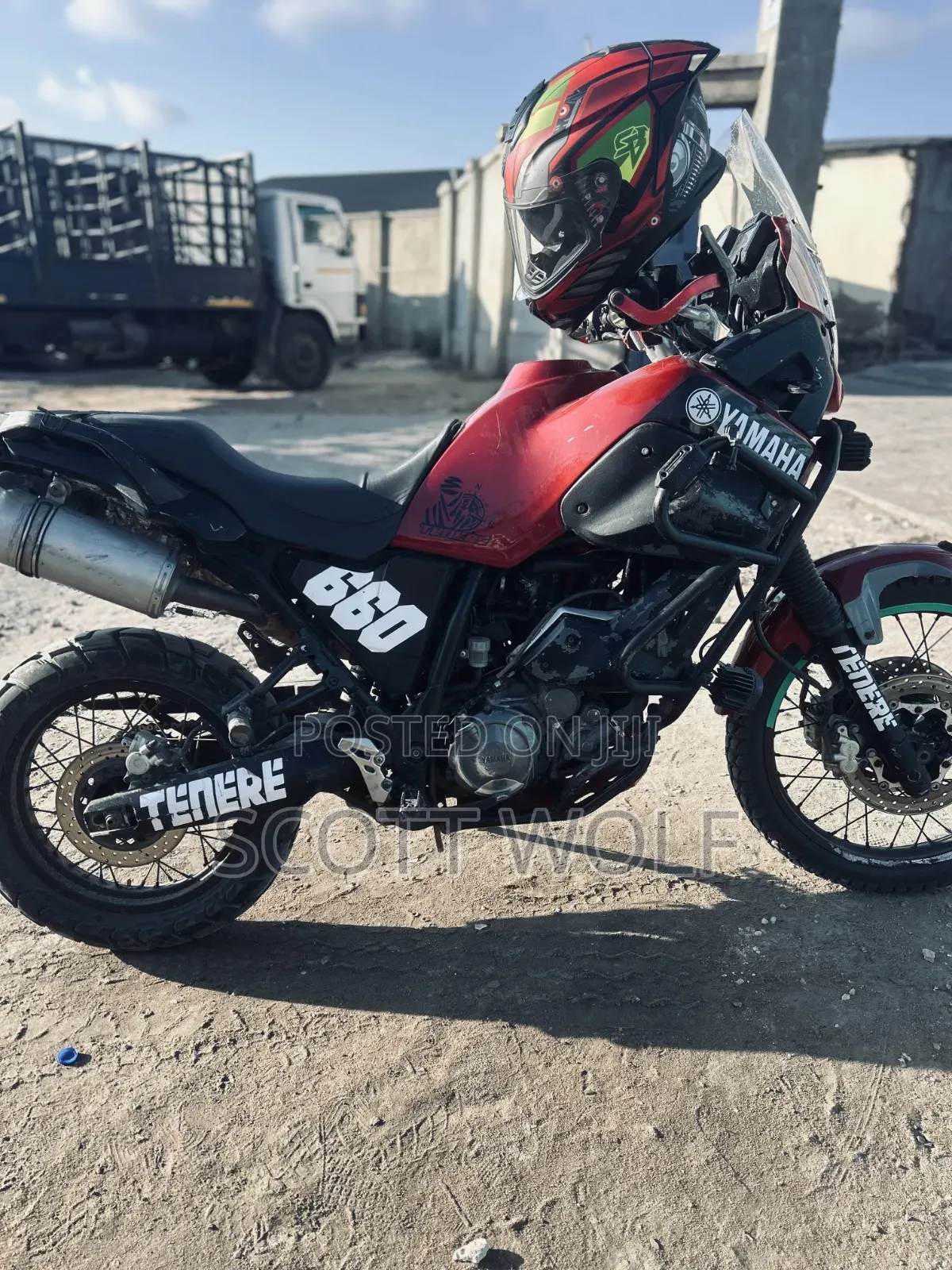 Yamaha 2014 Red