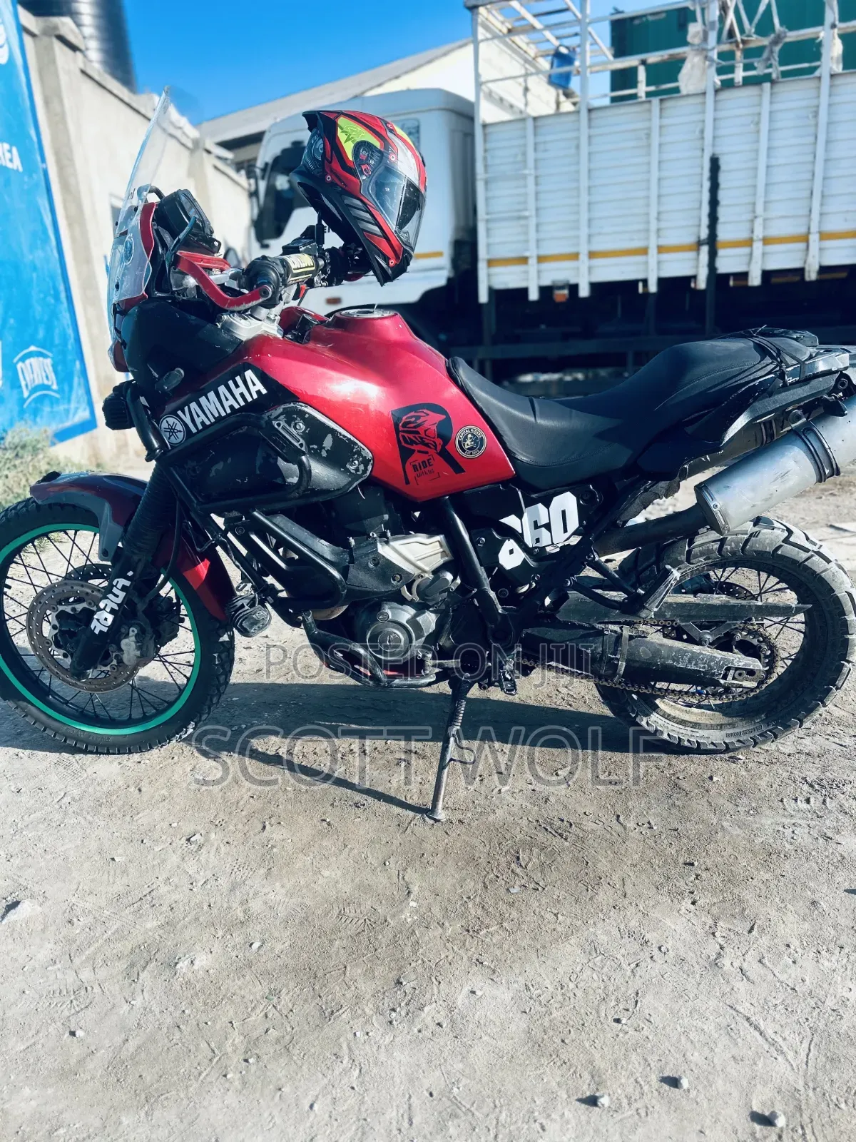 Yamaha 2014 Red