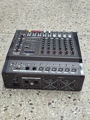 Powered Mixer 6 Way Yamaha PMX _608d