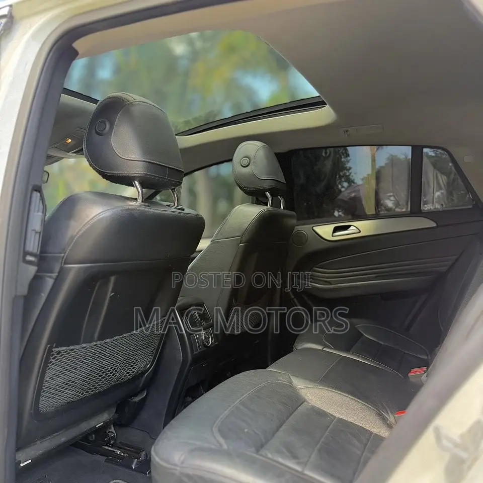 Mercedes-Benz GLE-Class GLE 350d 4MATIC 2017 White