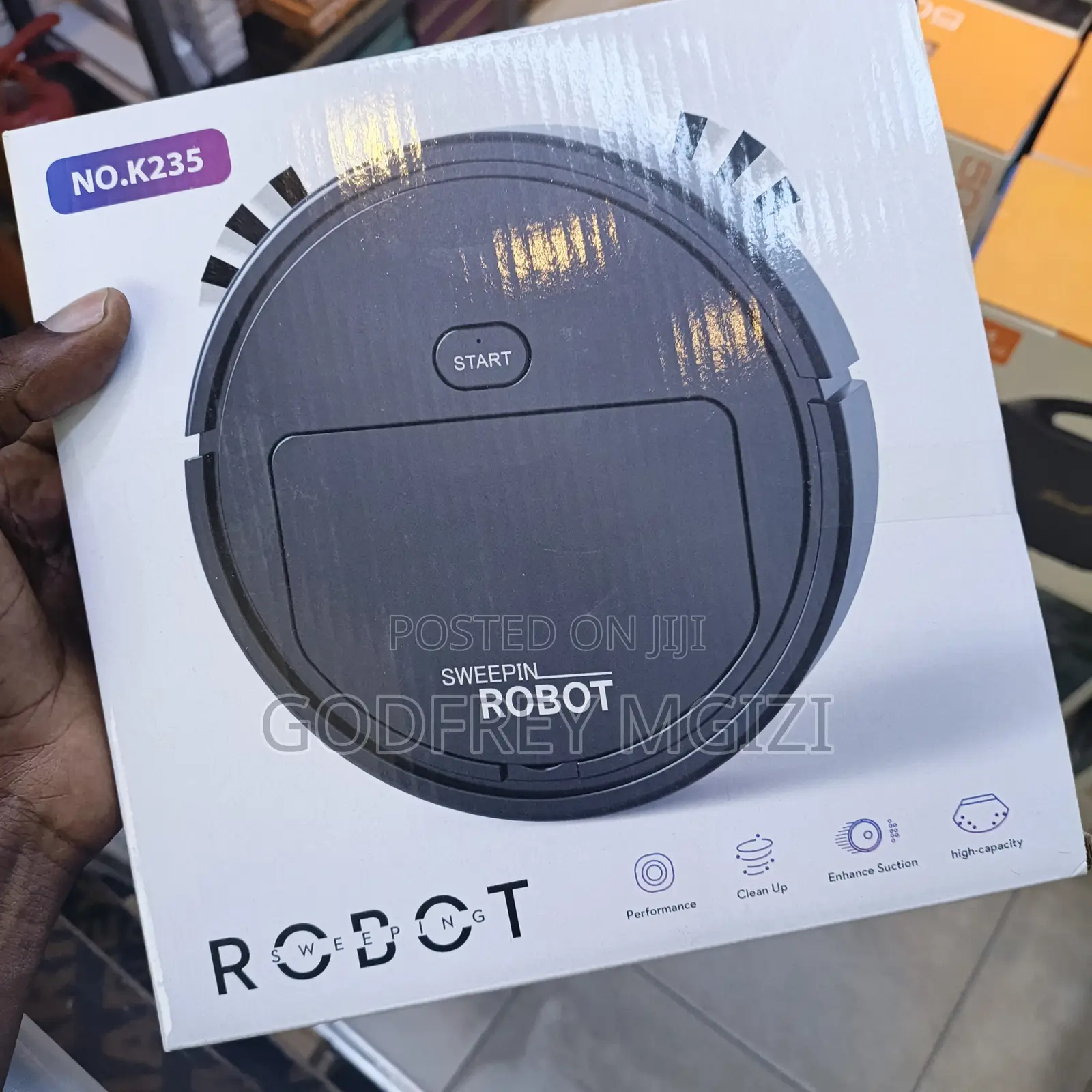 Swiping Robot