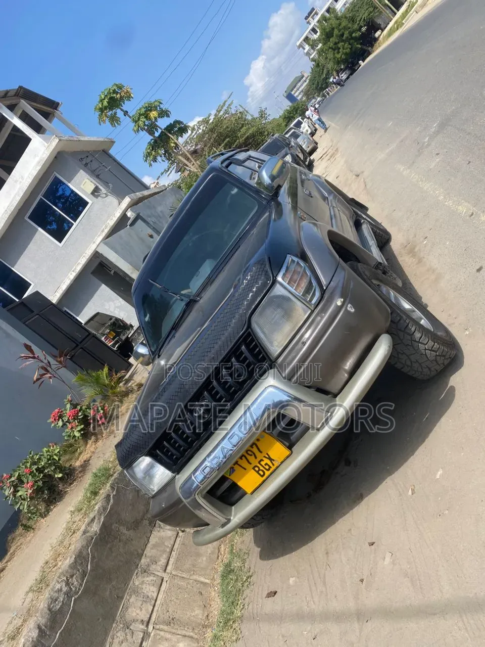 Toyota Land Cruiser Prado 3.0 D-4D 5dr 2004 Black