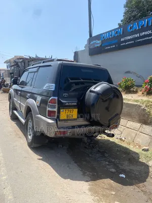 Toyota Land Cruiser Prado 3.0 D-4D 5dr 2004 Black