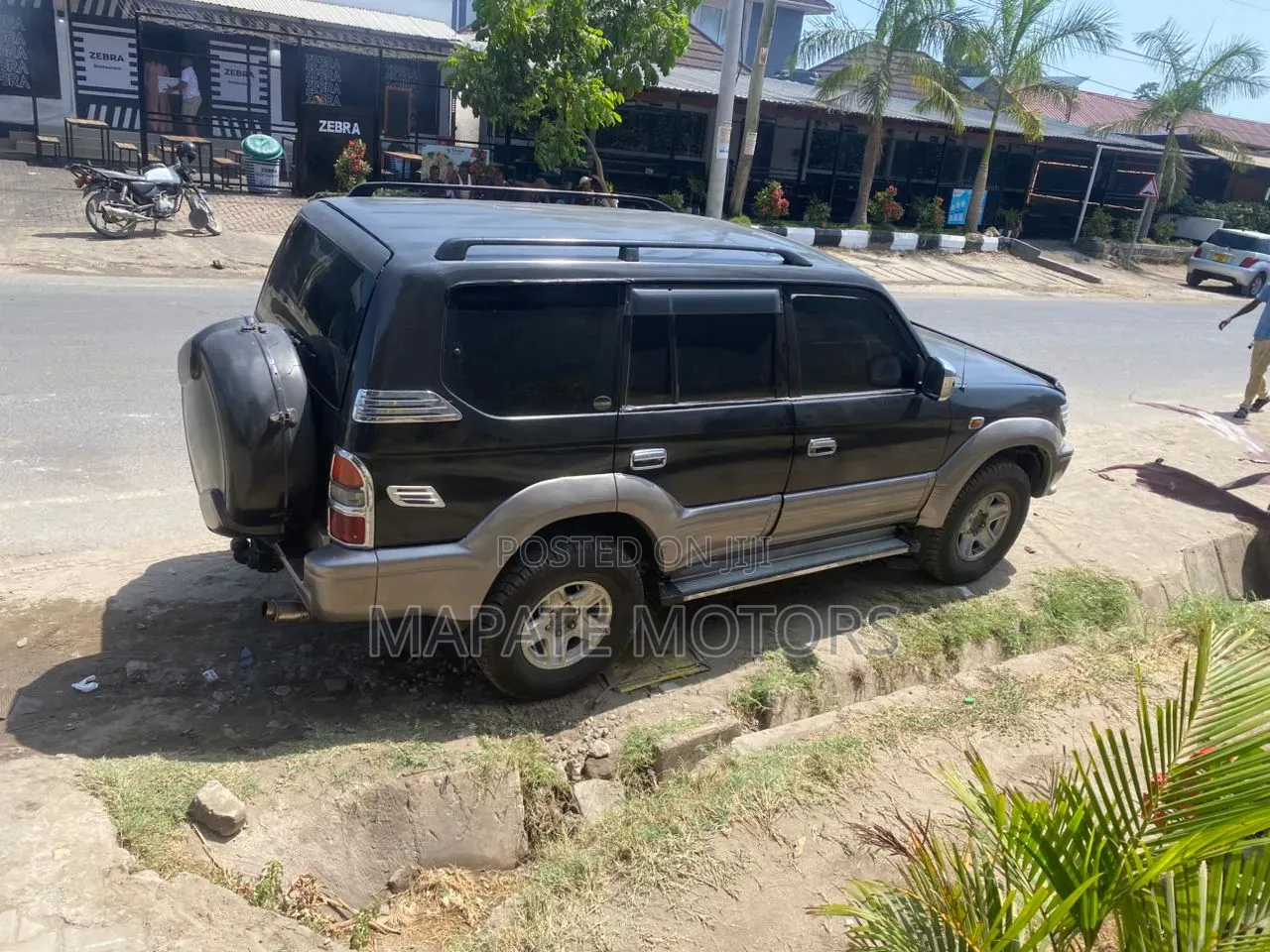 Toyota Land Cruiser Prado 3.0 D-4D 5dr 2004 Black