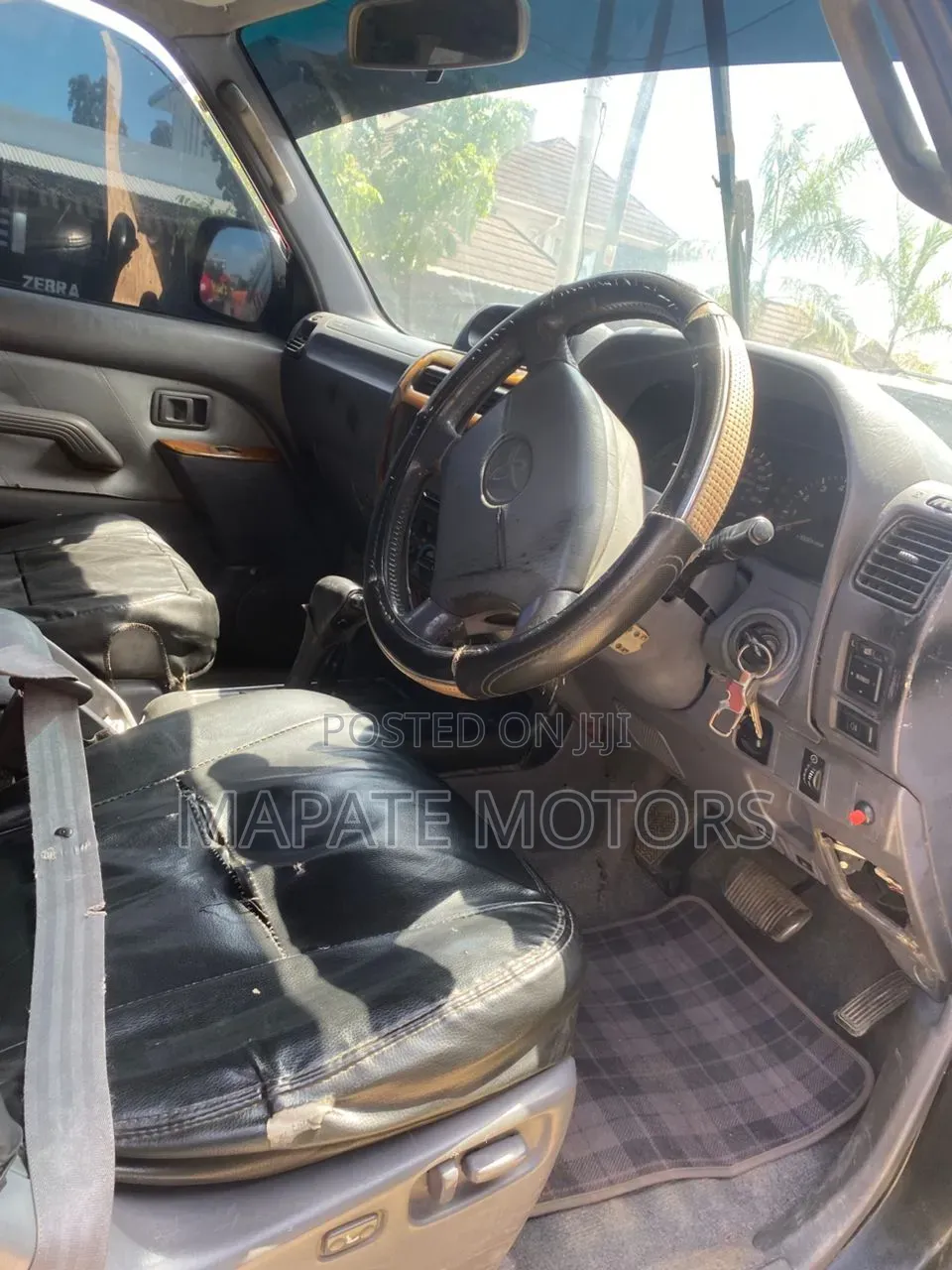 Toyota Land Cruiser Prado 3.0 D-4D 5dr 2004 Black